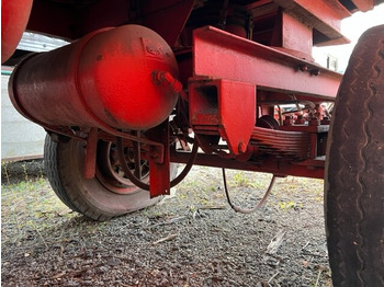 Remorque benne Gummiwagen 2-Seiten-Kippanhänger Gummiwagen 2-Seiten-Kippanhänger: photos 2