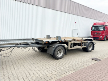 Remorque porte-conteneur/ Caisse mobile HKM