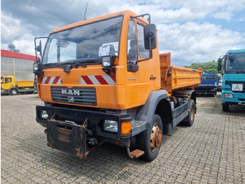 Camion benne MAN 14.225