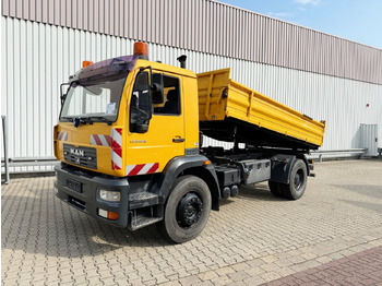 Camion benne MAN