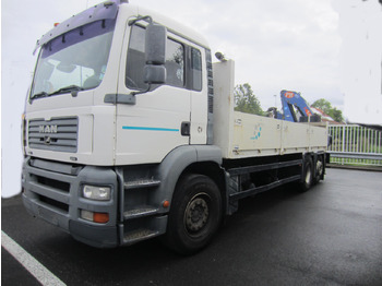 Camion grue MAN
