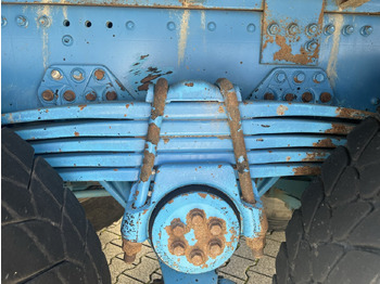 Camion grue, Camion plateau MAN TGA 26.310 6X6 BB TGA 26.310 6X6 BB mit Kran HMF 1253-K4, Funk: photos 5