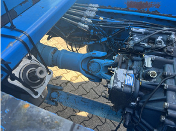 Camion grue, Camion plateau MAN TGA 26.310 6X6 BB TGA 26.310 6X6 BB mit Kran HMF 1253-K4, Funk: photos 4