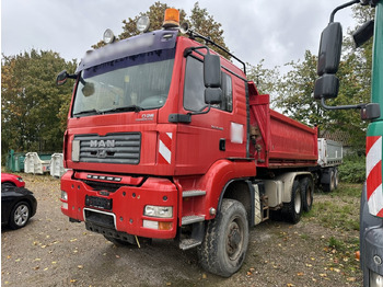 Camion benne MAN TGA 26.480
