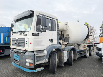 Camion malaxeur MAN TGA 35.360