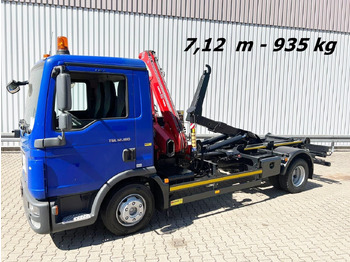 Camion ampliroll MAN TGL 12.180