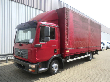 Camion à rideaux coulissants MAN TGL 8.210