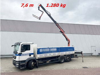 Camion grue MAN TGM 26.340