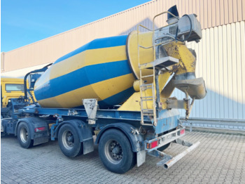 Camion malaxeur MAN TGS 18.440 4X4H BLS TGS 18.440 4X4H BLS, LIEBHERR SF 32 BM/BS Mischer ca. 10m³: photos 2