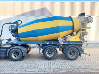 Camion malaxeur MAN TGS 18.440 4X4H BLS TGS 18.440 4X4H BLS, LIEBHERR SF 32 BM/BS Mischer ca. 10m³: photos 3
