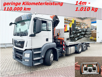 Camion ampliroll MAN TGS 26.360