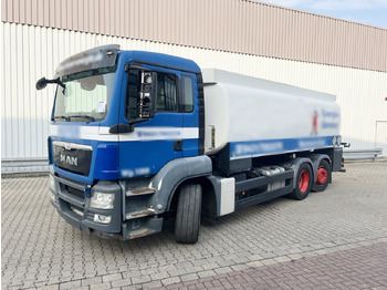 MAN TGS 26.400 6x2-4 BL TGS 26.400 6x2-4 BL, Lenk-/Liftachse, ADR, C.H. Bunge Tank ca. 20.600l, 4 Kammern en crédit-bail MAN TGS 26.400 6x2-4 BL TGS 26.400 6x2-4 BL, Lenk-/Liftachse, ADR, C.H. Bunge Tank ca. 20.600l, 4 Kammern: photos 1