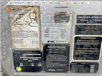 MAN TGS 26.400 6x2-4 BL TGS 26.400 6x2-4 BL, Lenk-/Liftachse, ADR, C.H. Bunge Tank ca. 20.600l, 4 Kammern en crédit-bail MAN TGS 26.400 6x2-4 BL TGS 26.400 6x2-4 BL, Lenk-/Liftachse, ADR, C.H. Bunge Tank ca. 20.600l, 4 Kammern: photos 5