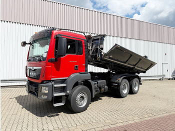 Camion benne MAN TGS 26.460