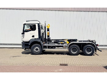 Camion ampliroll MAN TGS 33.440