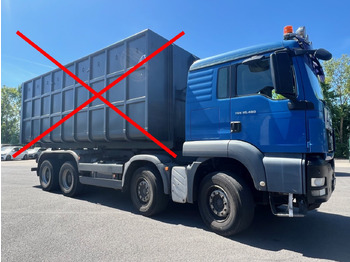 Camion ampliroll MAN TGS 35.480