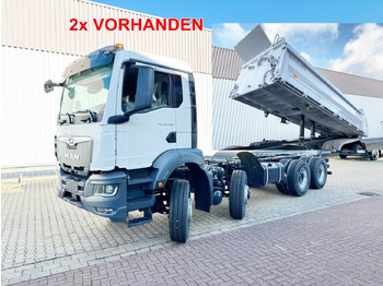 Camion benne MAN TGS 35.480