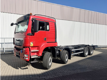 Camion ampliroll MAN TGS 41.480