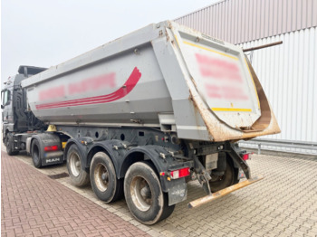 Semi-remorque benne Meiller MHPS 12/27 MHPS 12/27, Stahlmulde ca. 26m³, Liftachse: photos 5