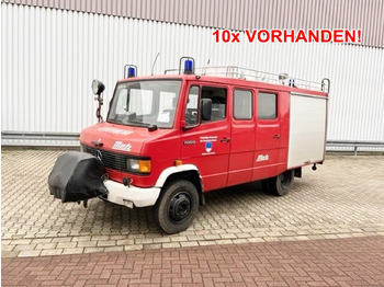 Camion de pompier MERCEDES-BENZ