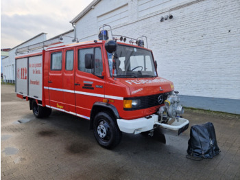 Camion de pompier MERCEDES-BENZ
