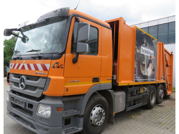 Benne à ordures ménagères MERCEDES-BENZ Actros 2532