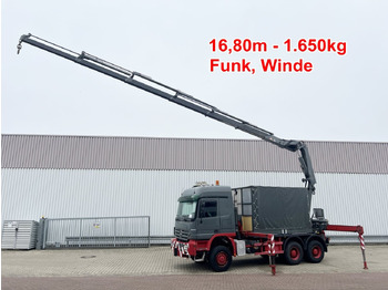 Camion grue MERCEDES-BENZ Actros