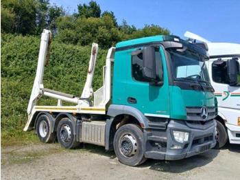 Camion multibenne MERCEDES-BENZ Antos 2540