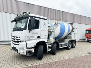 Camion malaxeur LIEBHERR