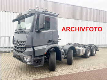 Châssis cabine MERCEDES-BENZ Arocs 3253
