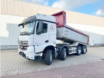 Mercedes-Benz Arocs 3258 LK 8x4/4 Arocs 3258 LK 8x4/4, Retarder, Stahlmulde ca. 14m³, hydr. Heckklappenöffnung en crédit-bail Mercedes-Benz Arocs 3258 LK 8x4/4 Arocs 3258 LK 8x4/4, Retarder, Stahlmulde ca. 14m³, hydr. Heckklappenöffnung: photos 1