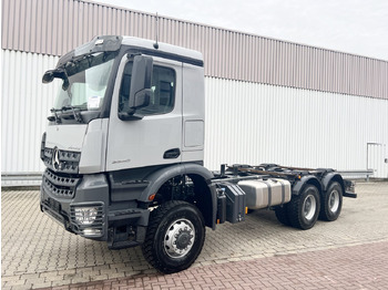 Mercedes-Benz Arocs 3340/46 A 6x6 Arocs 3340/46 A 6x6, Grounder en crédit-bail Mercedes-Benz Arocs 3340/46 A 6x6 Arocs 3340/46 A 6x6, Grounder: photos 1