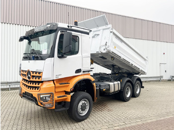 Camion benne MERCEDES-BENZ Arocs 3351