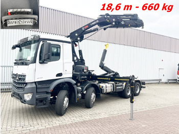 Camion ampliroll MERCEDES-BENZ Arocs 4142