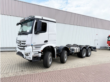 Châssis cabine MERCEDES-BENZ Arocs 4151