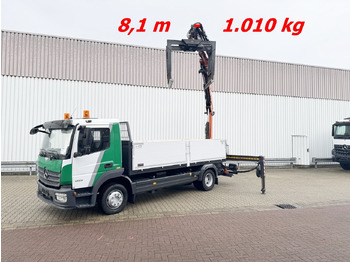 Camion grue MERCEDES-BENZ Atego 1223