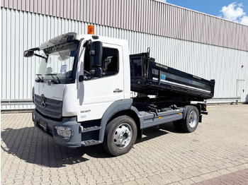 Camion benne MERCEDES-BENZ Atego 1630