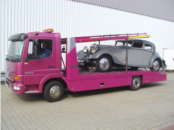 Camion porte-voitures MERCEDES-BENZ Atego 817