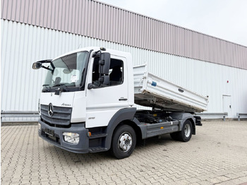 Camion benne MERCEDES-BENZ Atego 818