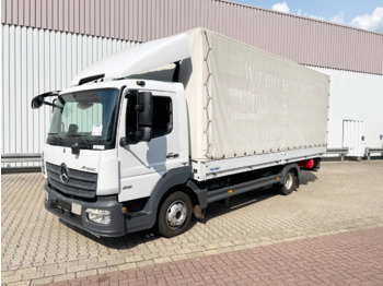 Camion à rideaux coulissants MERCEDES-BENZ Atego 818
