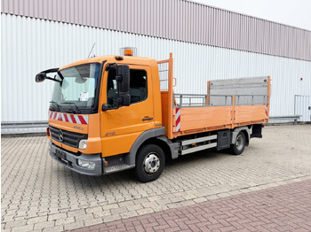 Camion plateau MERCEDES-BENZ Atego 818