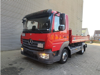 Camion benne MERCEDES-BENZ Atego 818