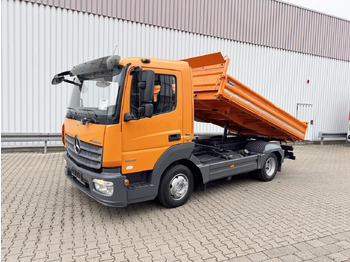 Camion benne MERCEDES-BENZ Atego 823