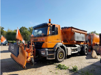 Camion ampliroll MERCEDES-BENZ Axor 1824