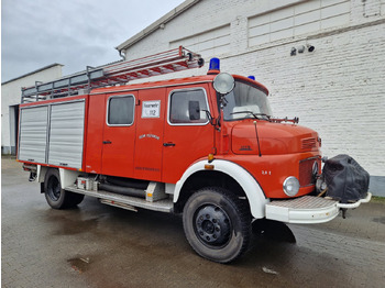Camion de pompier MERCEDES-BENZ LAF 1113
