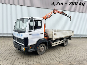 Camion grue MERCEDES-BENZ LK 814