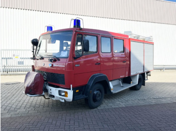Camion de pompier MERCEDES-BENZ LK 814