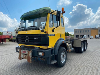 Mercedes-Benz SK II 2631 6x4 SK II 2631 6x4, Winterdienstausstattung en crédit-bail Mercedes-Benz SK II 2631 6x4 SK II 2631 6x4, Winterdienstausstattung: photos 1