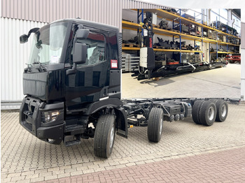 Renault C 480 8x4 C 480 8x4 en crédit-bail Renault C 480 8x4 C 480 8x4: photos 1