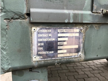 Remorque citerne SARIS Wassertank-Anhänger SARIS Wassertank-Anhänger 8x vorhanden!: photos 5